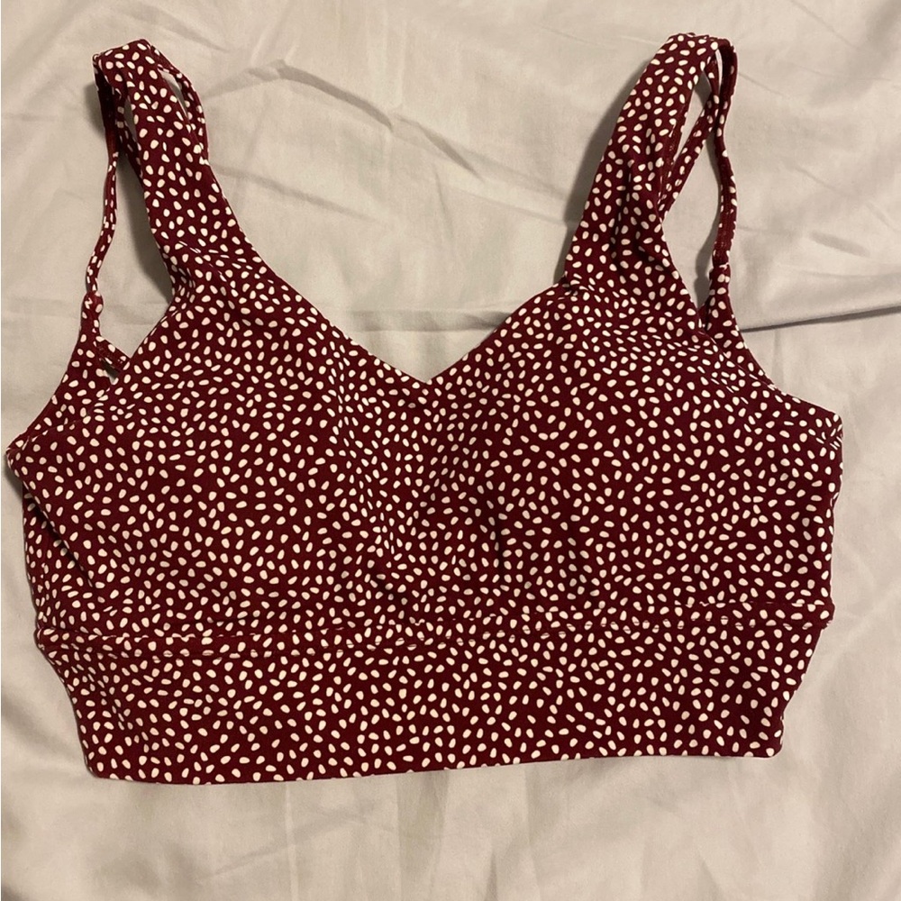 Buffbunny vineyard red bossy print monarch bra